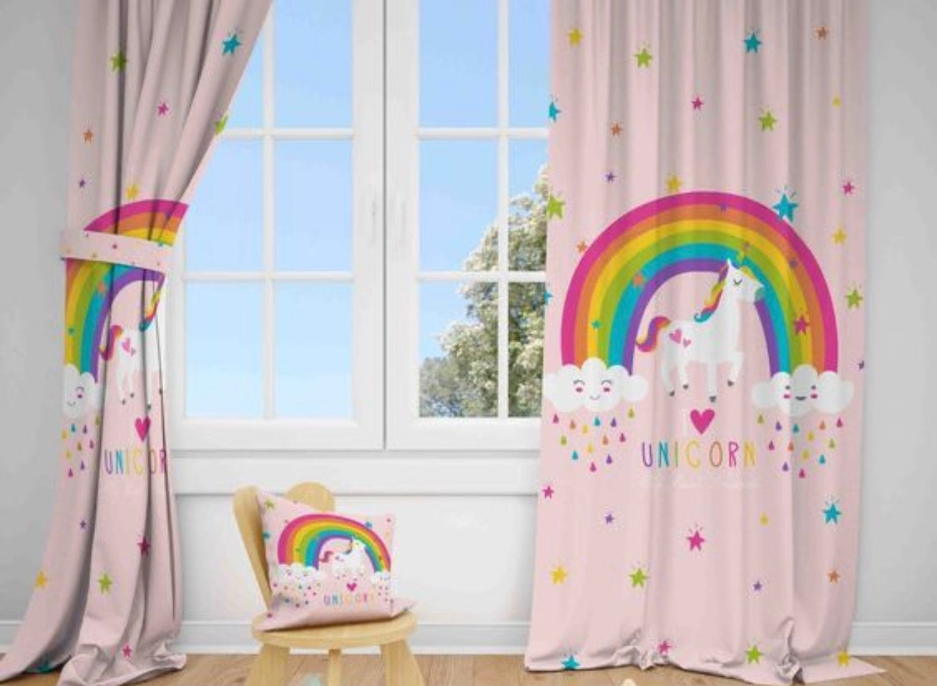 Kids Curtains (Girls)