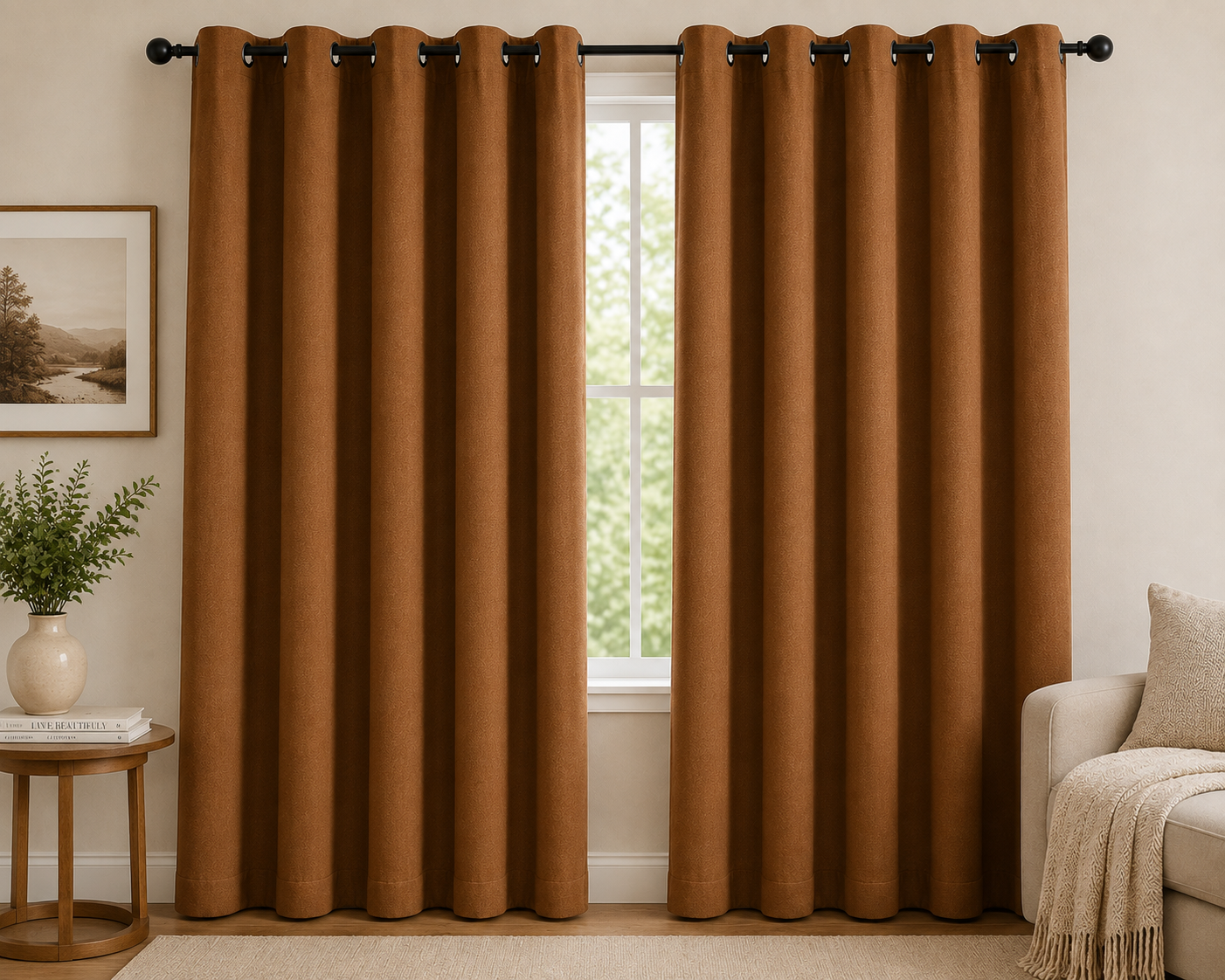 Total Blackout curtains