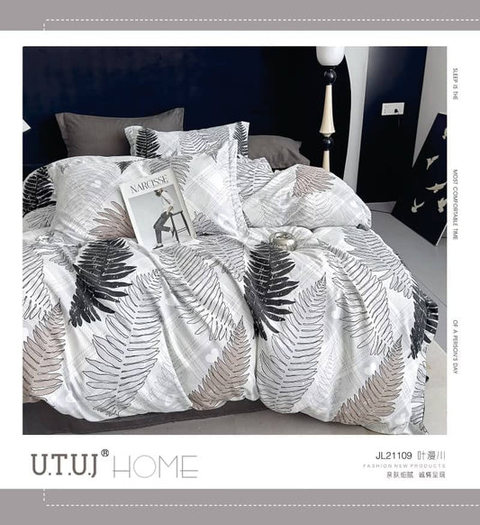 Printed Duvet Set