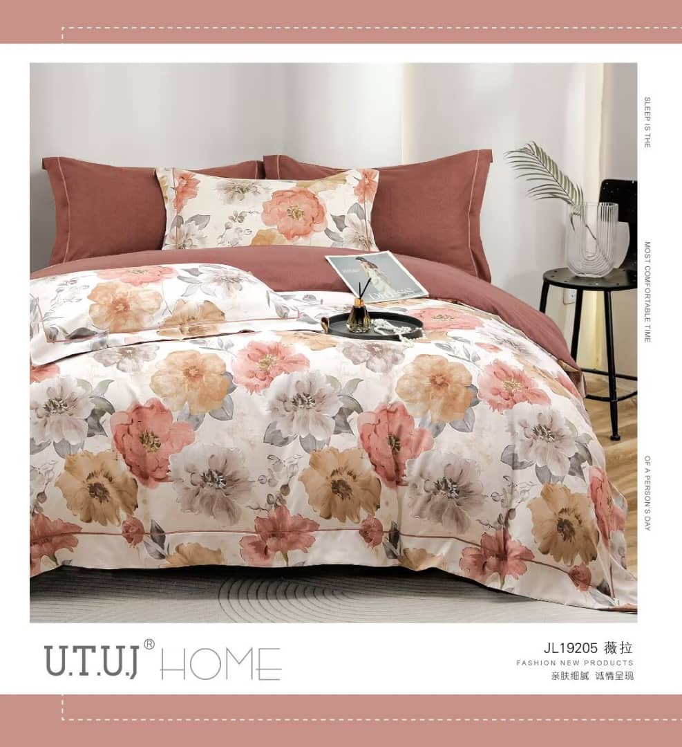 Printed Duvet Set