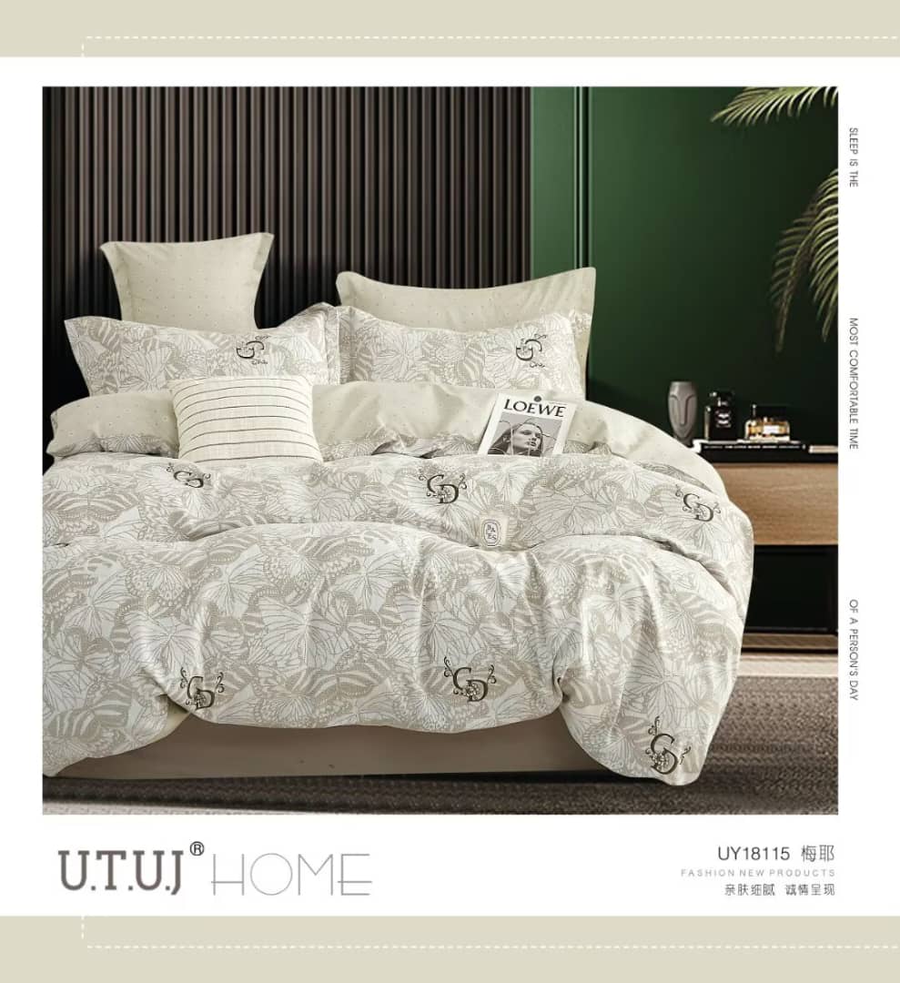 Printed Duvet Set