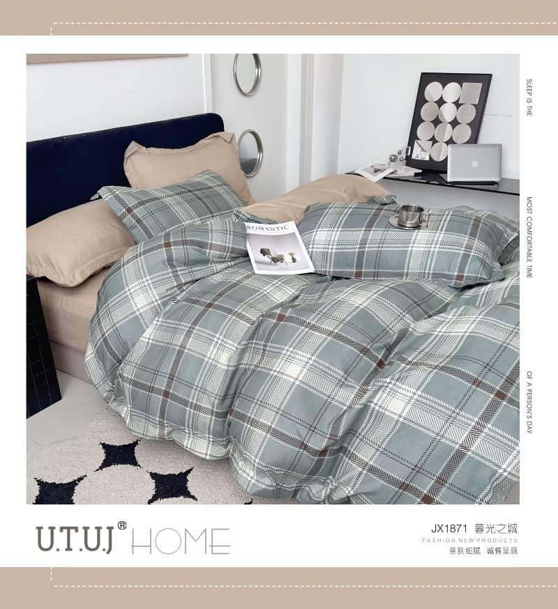 Printed Duvet Set