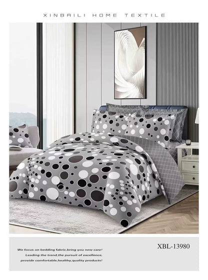 1 QUEENSIZE BEDSHEET 4PILLOW CASES