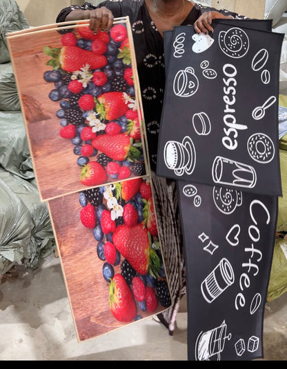 2pcs kitchen mat (150gh)