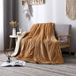 Mink Sherpa blanket with pillow cases (250gh)