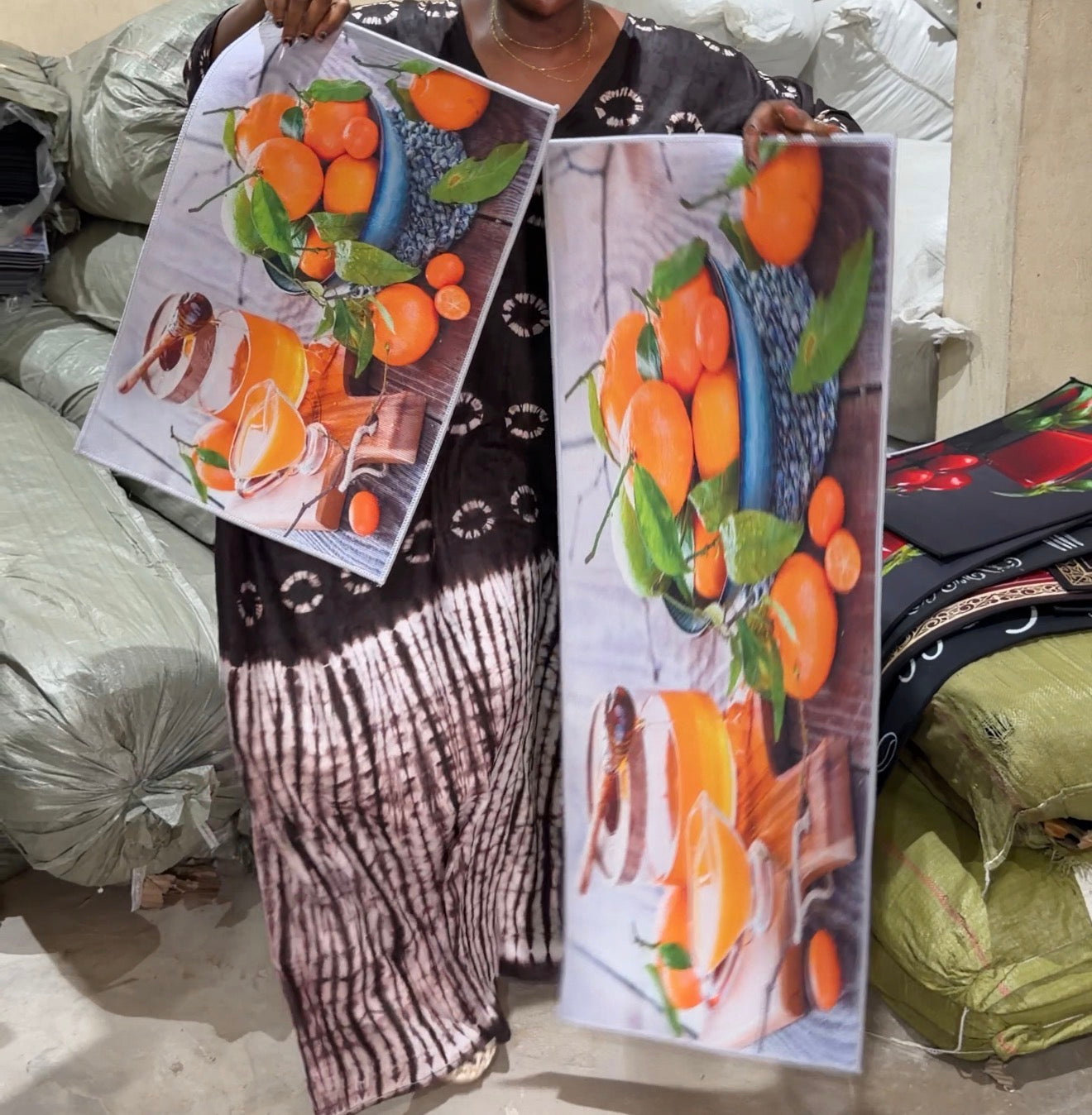 Kitchen mat (80gh)