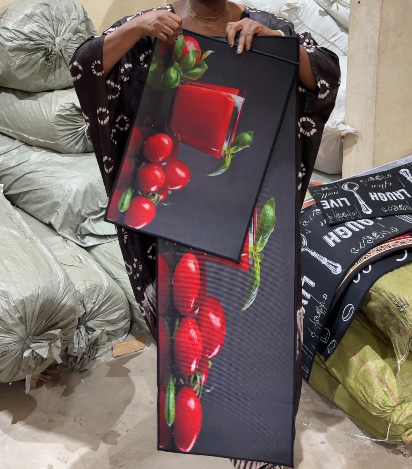 Kitchen mat (80gh)