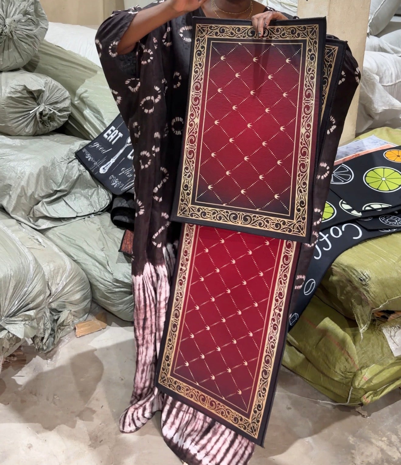 Kitchen mat (80gh)