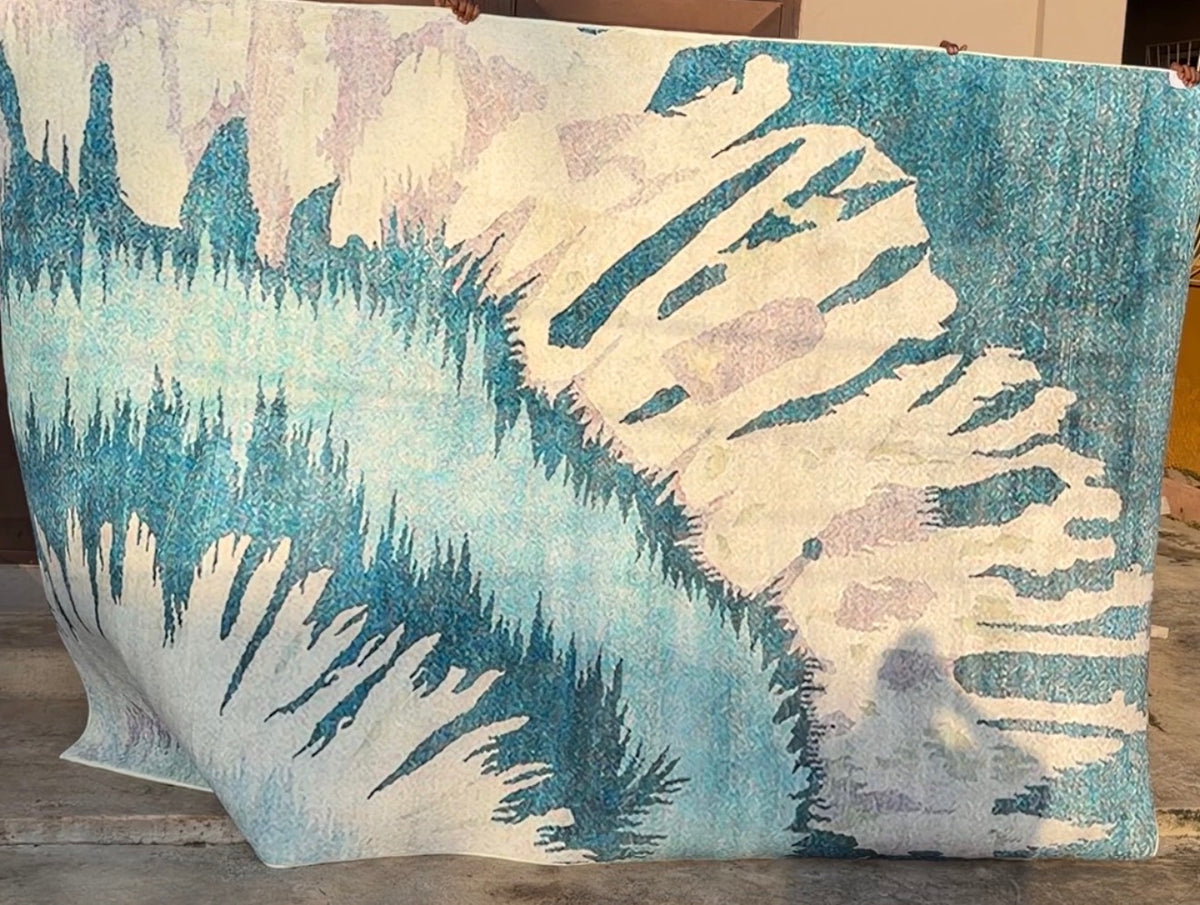 High end cashmere Rug (200cm:300cm)