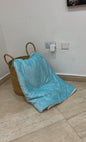 Mink Sherpa blanket with pillow cases (250gh)