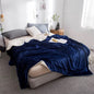 Mink Sherpa blanket with pillow cases (250gh)