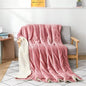 Mink Sherpa blanket with pillow cases (250gh)