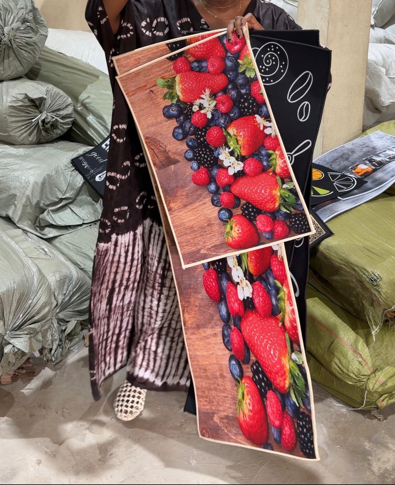 Kitchen mat (80gh)