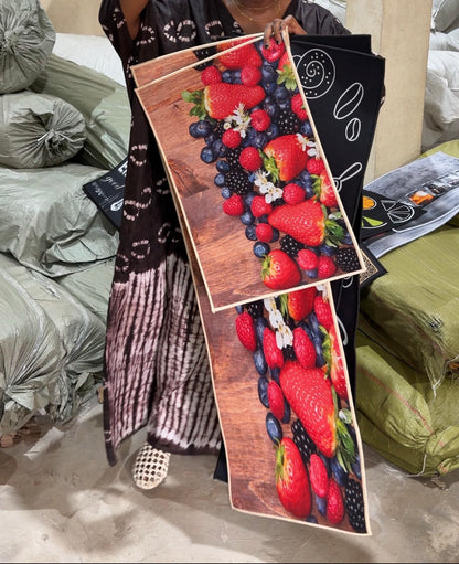 2pcs kitchen mat (150gh)