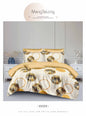 1 KINGSIZE BEDSHEET 4PILLOW CASES