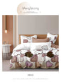 1 QUEENSIZE BEDSHEET 4PILLOW CASES