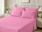 Plain Bedsheet (super king/Cali king)