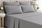 Plain Bedsheet (super king/Cali king)