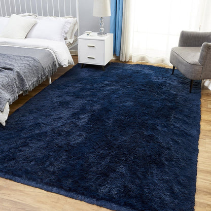 Light weight fluffy rug
