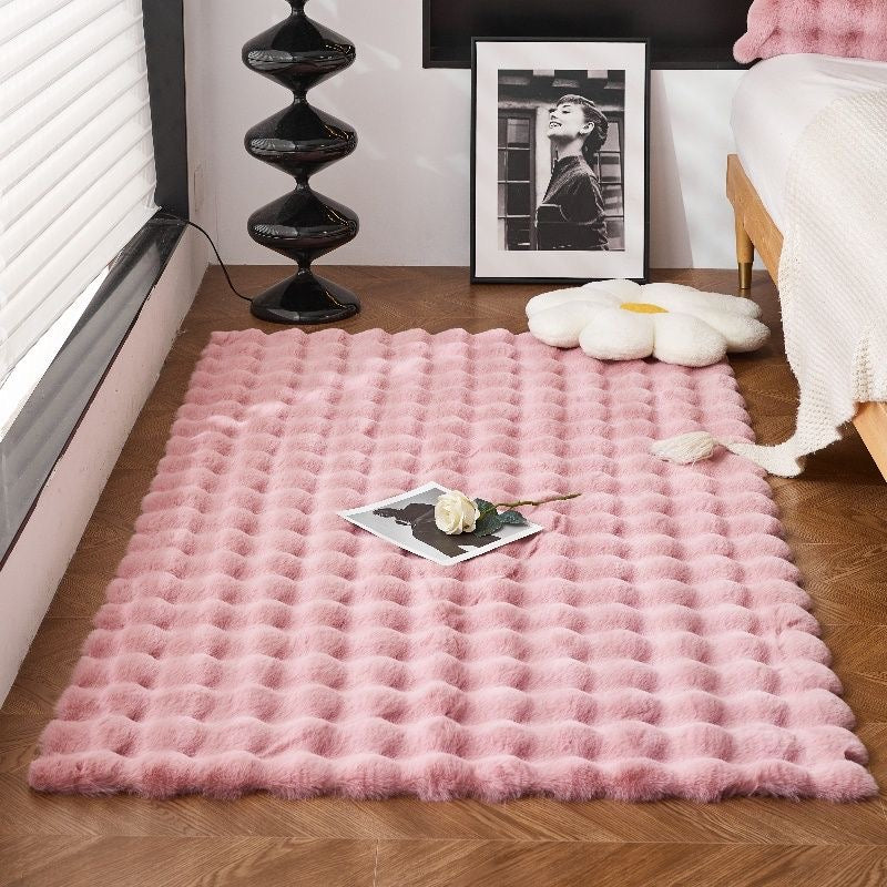 Bubble rug