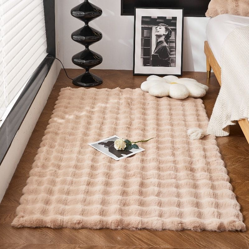 Bubble rug