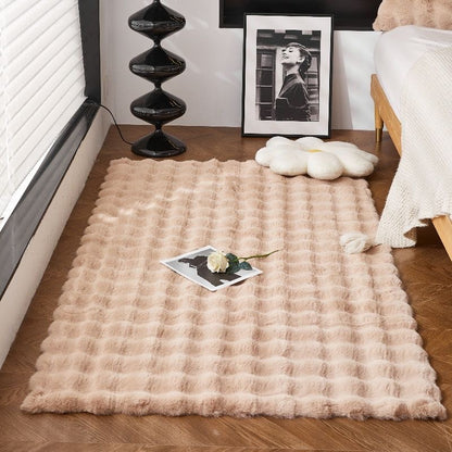 Bubble rug