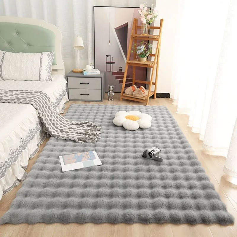 Bubble rug
