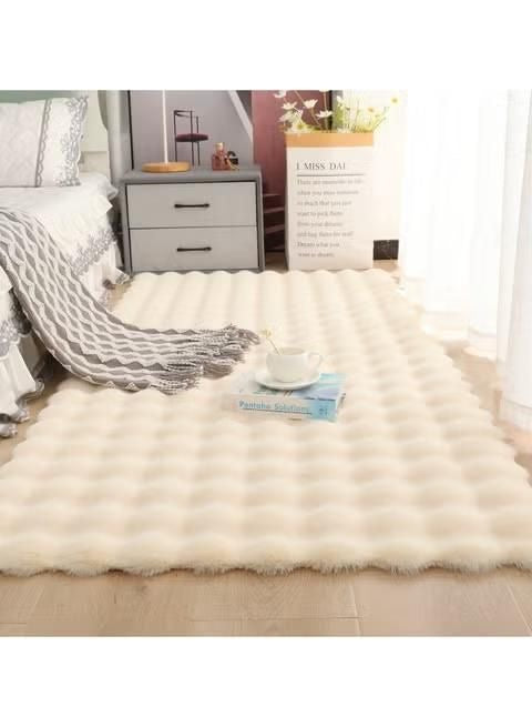 Bubble rug
