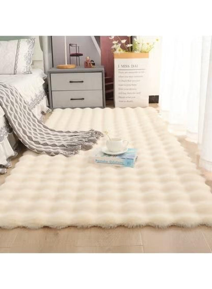 Bubble rug