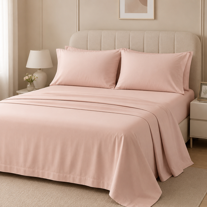 Plain Bedsheet (super king/Cali king)