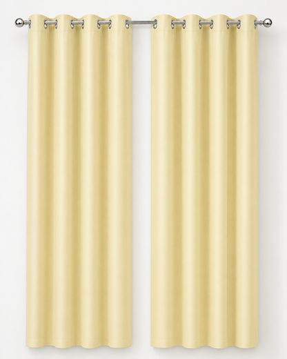 Sunblock curtains 140cm/260cm