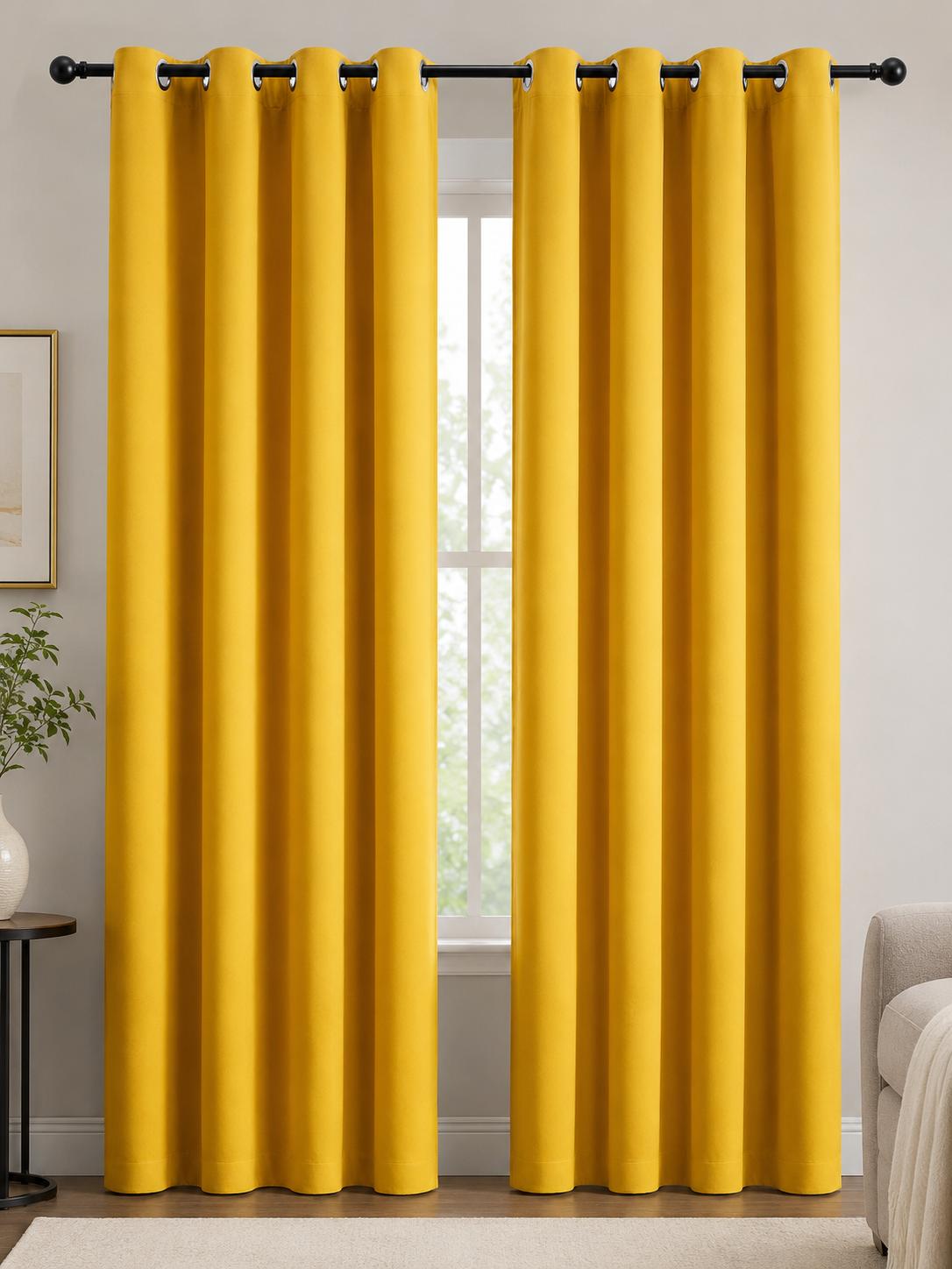 Sunblock curtains 140cm/260cm