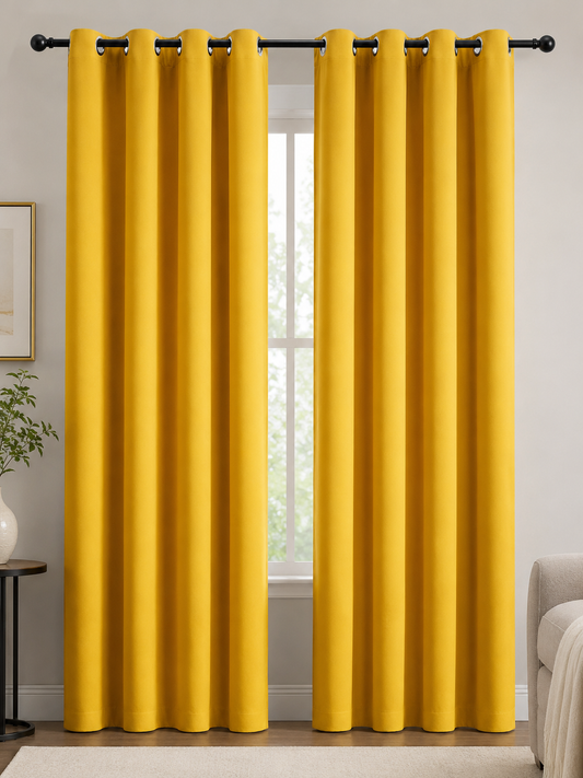 Sunblock curtains 140cm/260cm