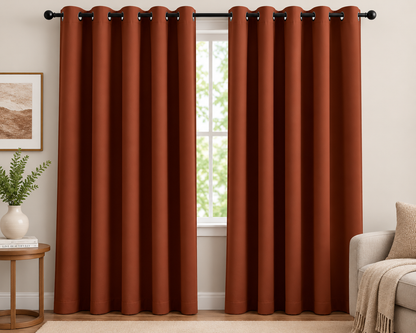 Sunblock curtains 140cm/260cm