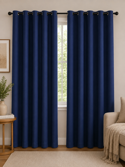 Sunblock curtains 140cm/260cm