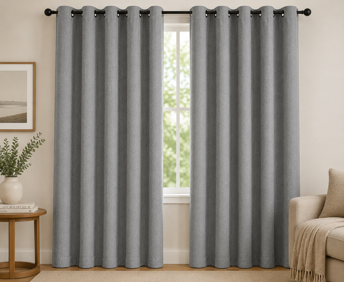 Total Blackout curtains