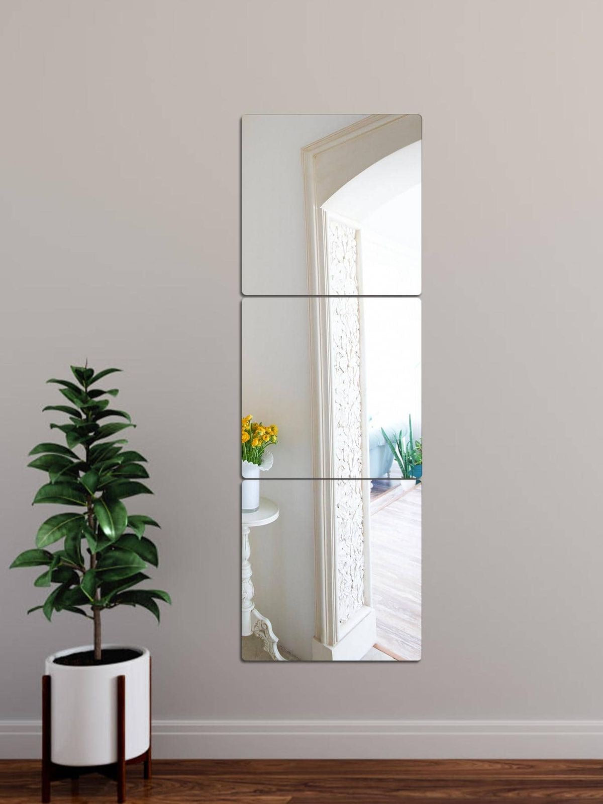 Acrylic mirror (unbreakable) big size