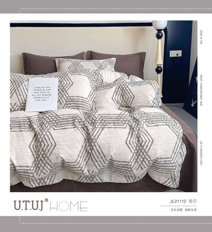 Printed Duvet Set