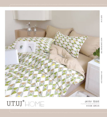 Printed Duvet Set