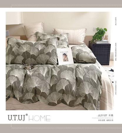 Printed Duvet Set