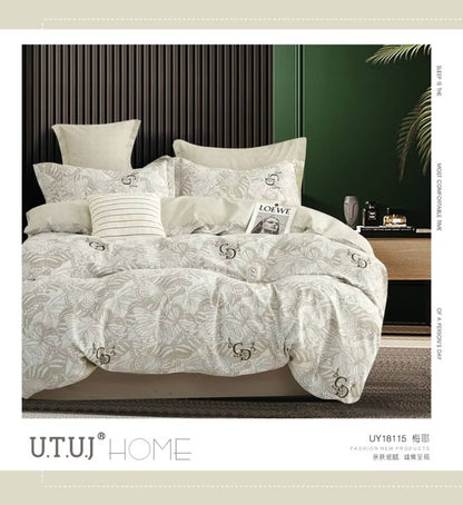 Printed Duvet Set