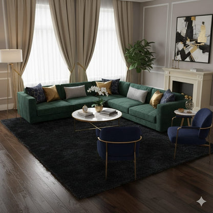 Fluffy Rugs (Light Weight)