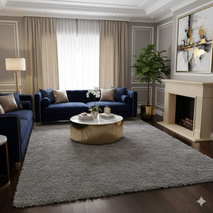 Fluffy Rugs (Light Weight)