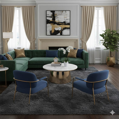 Fluffy Rugs (Light Weight)