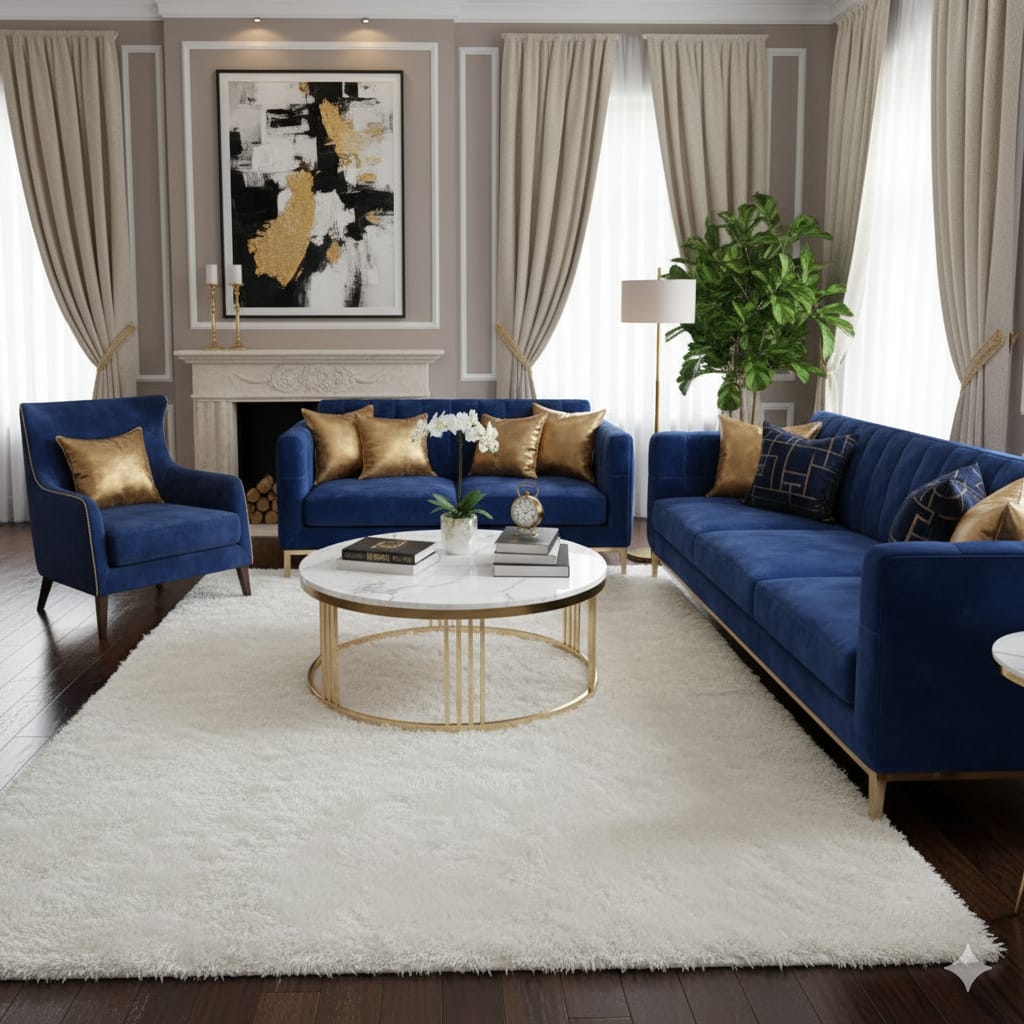 Fluffy Rugs (Light Weight)